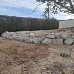 enrochement fini